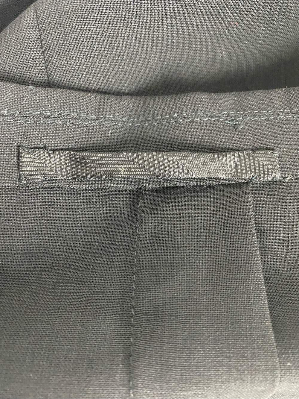 Kiton Napoli Gray Wool Unlined Blazer See Thought Fabric Women’s Size 46 EU - Picture 6 of 11